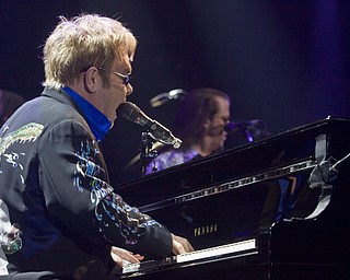LISA-ANN ISHIHARA | THE VINDICATOR..Elton John performs at Covelli Centre, Saturday May 1, 2010