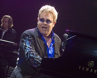 LISA-ANN ISHIHARA | THE VINDICATOR..Elton John performs at Covelli Centre, Saturday May 1, 2010