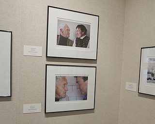 LISA-ANN ISHIHARA | THE VINDICATOR ..Photos taken of the Wyeth family following them from Chadd's Ford, PA to Benner Island and Port Clythe, ME are on loan from Artist Peter Ralston being exhibited at The Butler Institute of American Art, Sunday, May 2, 2010
