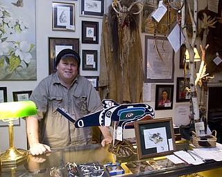 LISA-ANN ISHIHARA | THE VINDICATOR
Mohawk Valley Fine Arts located on the northwest corner of state Route 224 and Route 534 in Berlin Center has been the personal studio of artist Joseph Donnelly for 14 years.