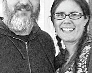 Matt Hiott and Katie Montgomery