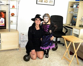 Allison Smith of Boardman with her daughter, Madalyn.