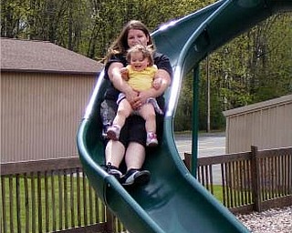 Kimmy and her daughter Evilyn, 15 months, live in Salem.