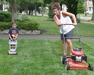 Elizabeth Jorge of Struthers.