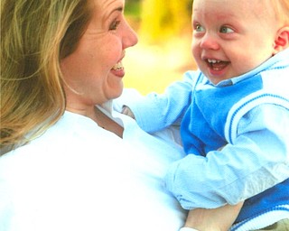 Rachel Camuso of Canfield and her son, George Robert Camuso.