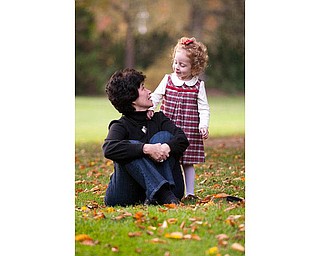 Christine Seibert of Canfield and her granddaughter, Sophia Scarmack of Canfield.