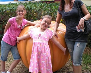 Tracey DeProfio of Mineral Ridge was on vacation with daughters, Taylor and Lauren, at Disney World in Florida..