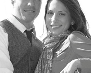 Dan Barker and Nichole Giannios