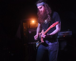Jon Dean of Asleep at Cedars Lounge, Saturday, May 8, 2010.