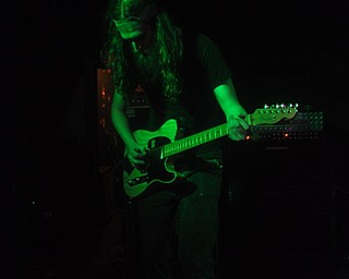 Jon Dean of Asleep at Cedars Lounge, Saturday, May 8, 2010.