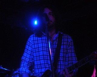 Todd Kaden of Asleep at Cedars Lounge, Saturday, May 8, 2010.