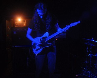 Jon Dean of Asleep at Cedars Lounge, Saturday, May 8, 2010.