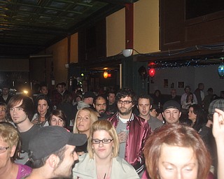 Asleep at Cedars Lounge, Saturday, May 8, 2010.