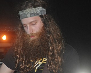 Jon Dean of Asleep at Cedars Lounge, Saturday, May 8, 2010.
