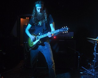 Jon Dean of Asleep at Cedars Lounge, Saturday, May 8, 2010.