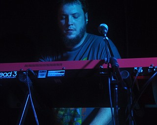 Larry Serb of Asleep at Cedars Lounge, Saturday, May 8, 2010.