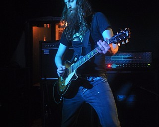 Jon Dean of Asleep at Cedars Lounge, Saturday, May 8, 2010.