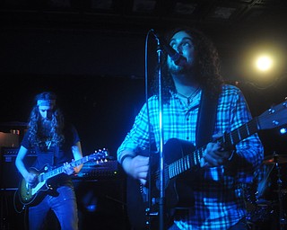 Asleep at Cedars Lounge, Saturday, May 8, 2010.