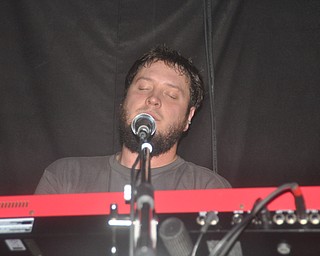 Larry Serb of Asleep at Cedars Lounge, Saturday, May 8, 2010.