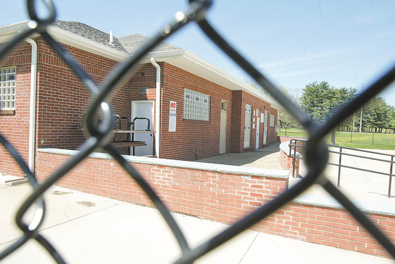 North Side Pool on Belmont Avenue in Youngstown.