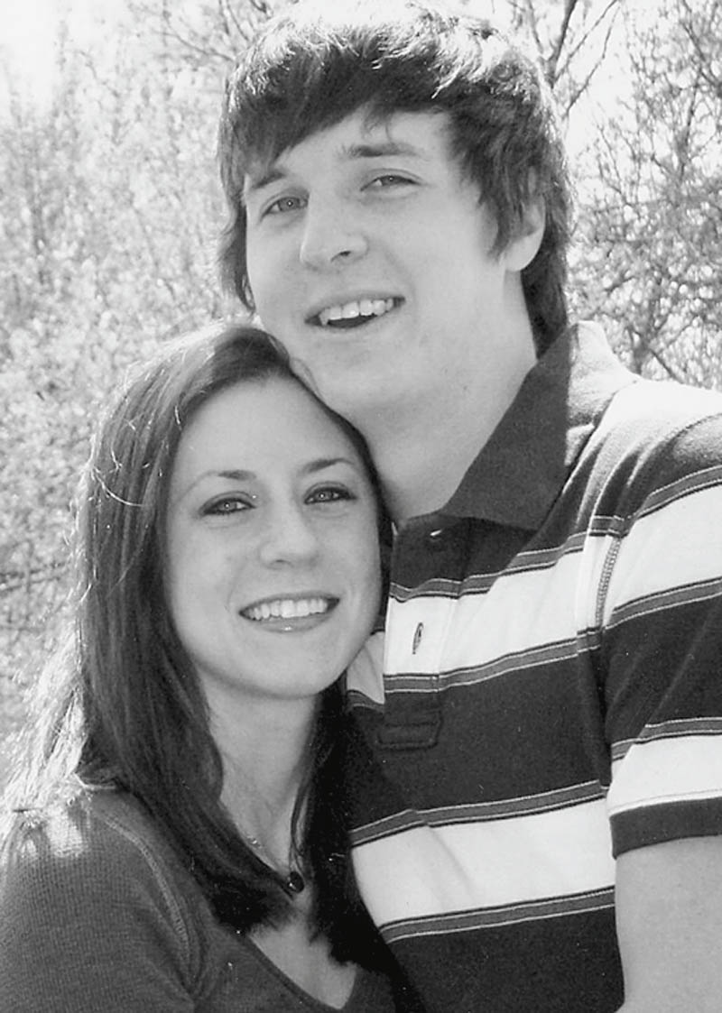 Bridget Beachy and David Bauman Jr.