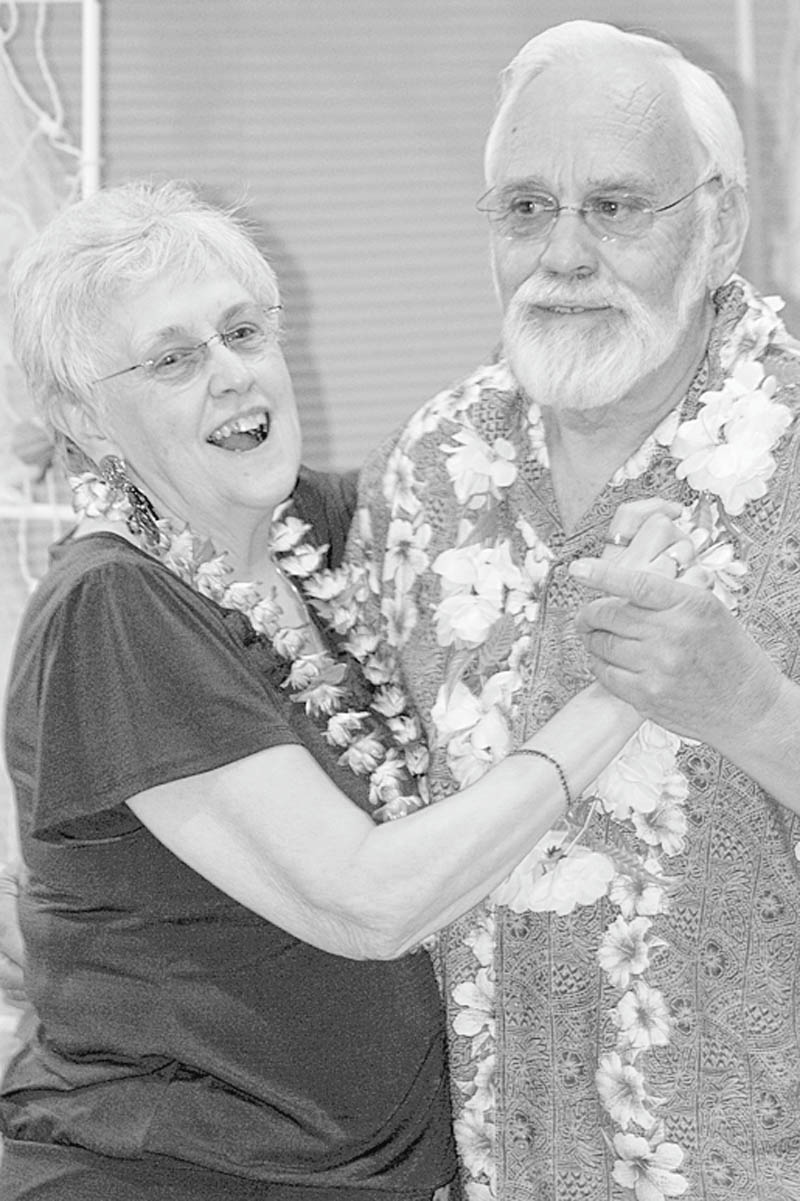 Mr. and Mrs. Roy Haren