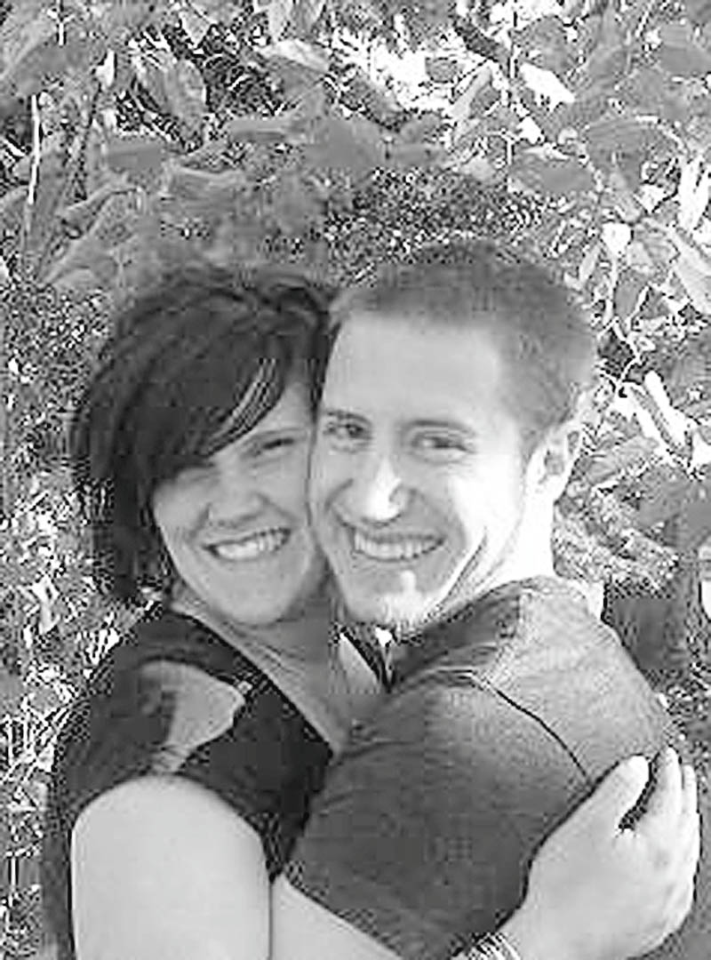 Krysta Walter and Ryan Crooks