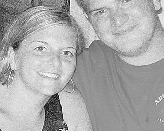 Sara Davison and Nicholas Rodland