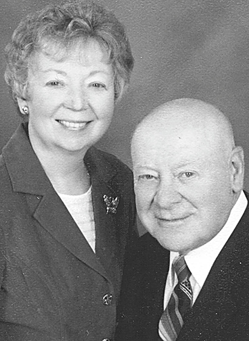 Mr. and Mrs. Harry Oliphant