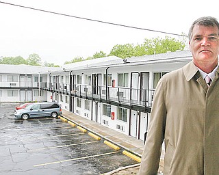 C.A.P. Development LLC, a nonprofi t company run by Randall Cash, is refurbishing Knights Inn in.Liberty for transitional housing for veterans.