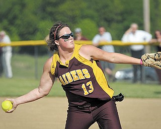 South Range junior Madison Yanek is 11-1 when she starts on the mound and has an earned-run average of 0.758. She also plays third base when freshman Carly DeRose pitches.