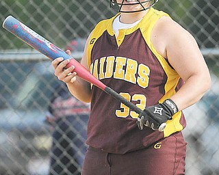 South Range senior Laura Biroschak is the Raiders’ leadoff batter and has a .322 batting average. In her fourth varsity season, she’ll be playing in her first regional tournament game on Wednesday.