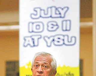 Phil Moore, executive director of the Mahoning County Convention and Visitors Bureau, discusses the Summer Festival .of the Arts, the Youngstown Jazz Festival and the Tour of the Valley bicycle race Ñ all slated for July 9-11. Regional leaders are calling it ÒThe Bigges Weekend of the Summer.Ó