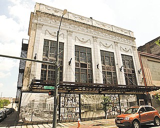 The former Paramount Theatre