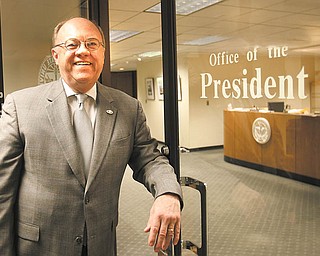 David C. Sweet is ending his tenure as president of Youngstown State University as of June 30. He announced his plans to retire last year. He and his wife, Pat, plan to move to Charlotte, N.C., to be close to members of their family.