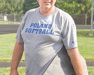 Al Cozart has been an assistant coach for the Poland High softball team for 19 seasons.