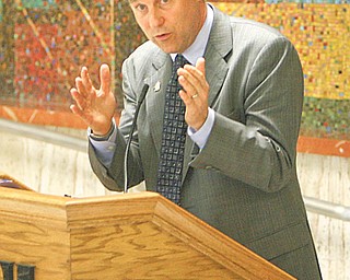 U.S. Sen. Sherrod Brown announced that Cleveland-based Carbon Vision, in a joint effort with Youngs-townÕs Northern States Metals, will install a 10,000-square-foot solar-panel array on the roof of Moser Hall. .