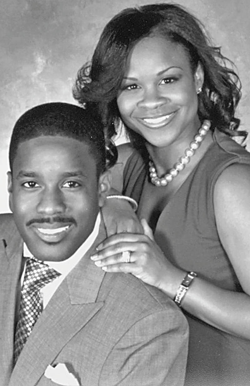 Christopher McKee Jr. and Éres C. Brown