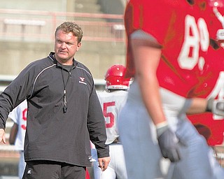 YSU football coach Eric Wolford plans to give players who fl y under the radar a chance to play under the lights with a Monday evening scrimmage following the regular afternoon practice.