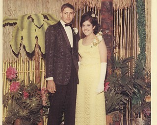 Michelle Galazia sent this picture of her mom and dad, Marie and Fred Gentile, formerly of Struthers, now of Pulaski, Pa. She says they attended the Struthers High School prom. They were married in 1967 and have Òlived happily ever after.Ó
