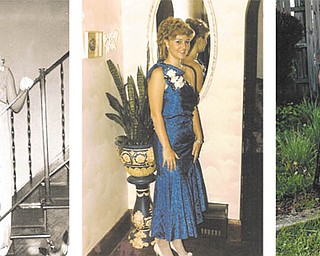 Here are three generations of girls going to the prom. From left, grandmother is Sue Bradford (1967), daughter is Dawn Ingram(1986) and granddaughter is Kyrstin Bradford (2010). All are of Struthers.