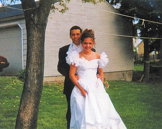 Christina Scullen of Campbell and Rafael Ferrer Jr. of Campbell were attending the 1997 Senior Prom at Campbell Memorial High School.