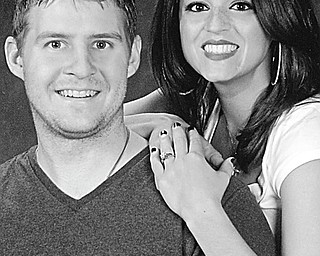 Mathew Brown and Leah Detec