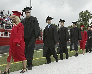 Girard High School commencement 2010.
