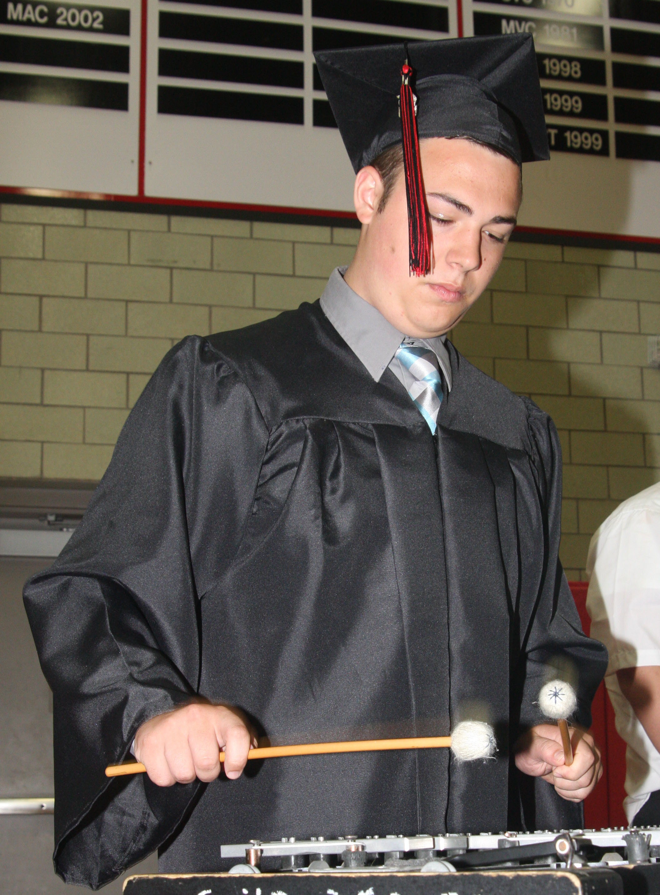 Struthers High School 2010 graduation.