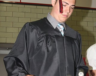 Struthers High School 2010 graduation.