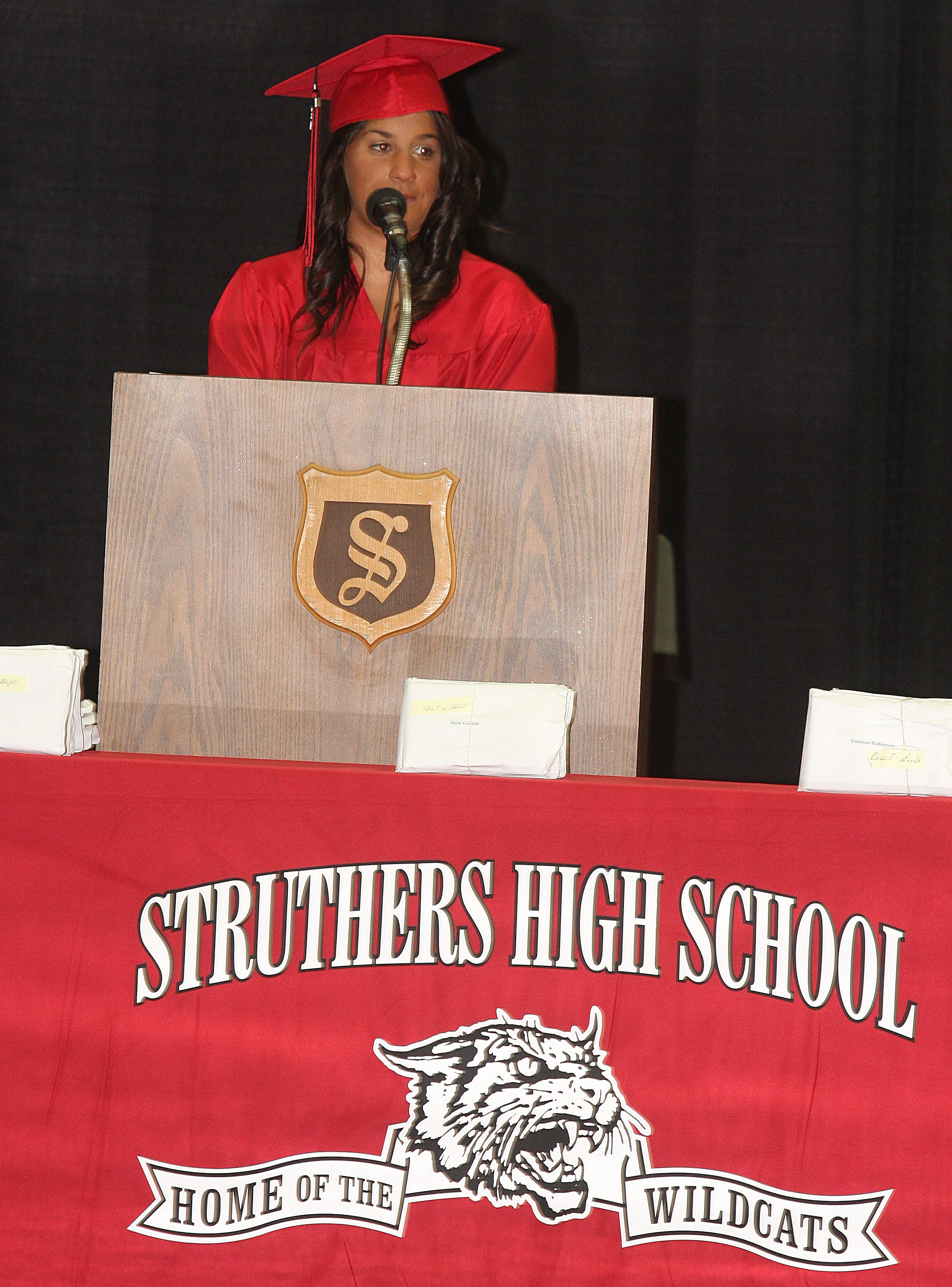 Struthers High School 2010 graduation.