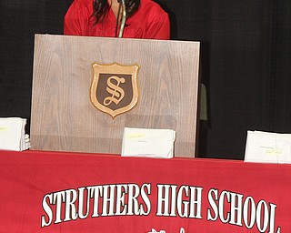 Struthers High School 2010 graduation.