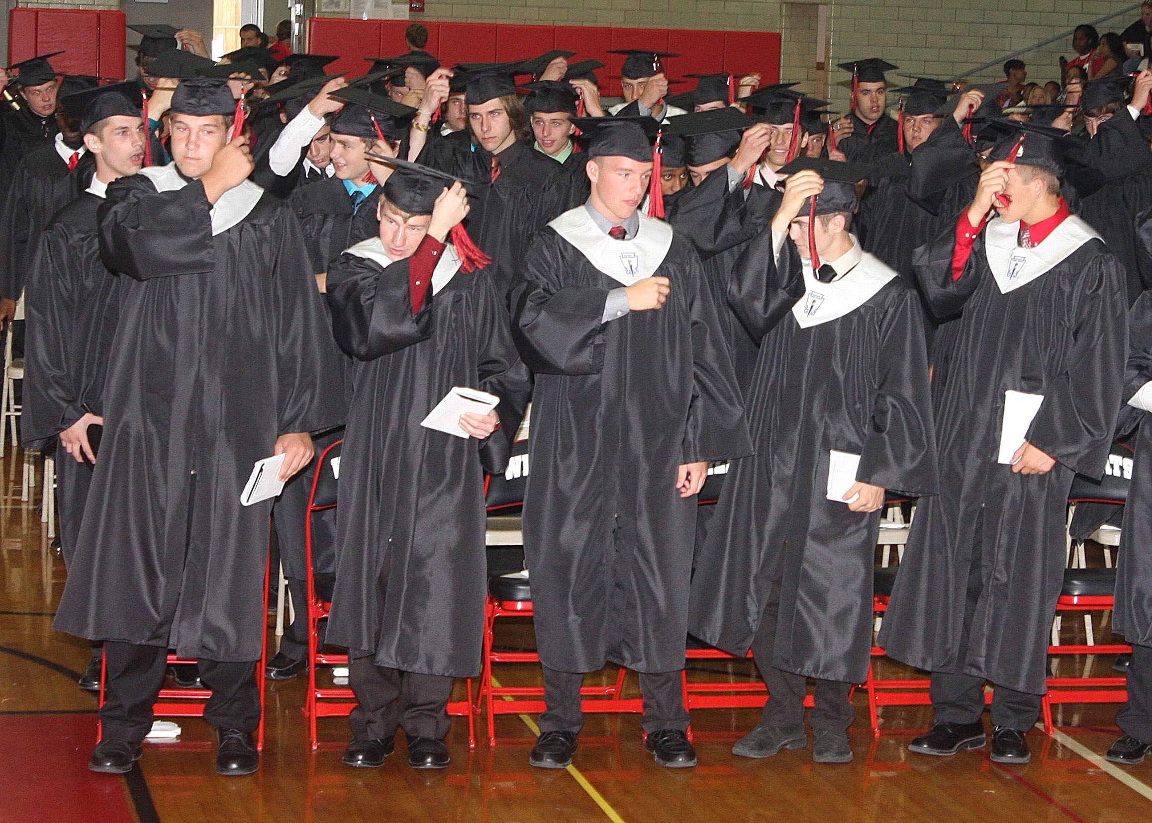 Struthers High School 2010 graduation.