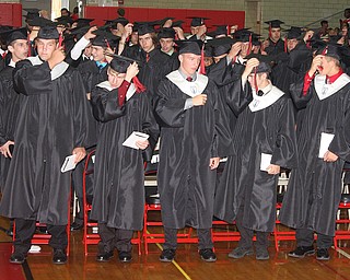 Struthers High School 2010 graduation.
